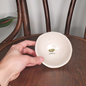 Little Rae Dunn footed bowl